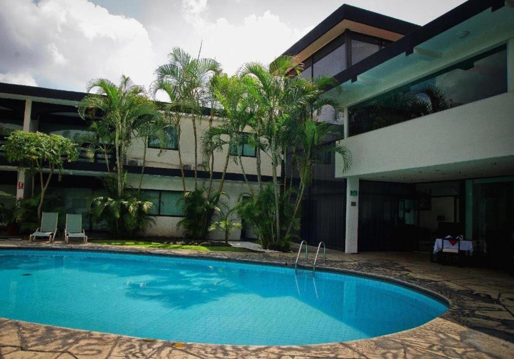 Hotel Portonovo Plaza Expo Zapopan Εξωτερικό φωτογραφία